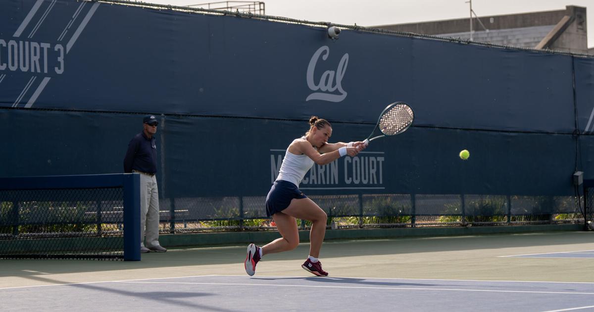 Cal dominates Syracuse and Louisville, falls to Notre Dame | Tennis