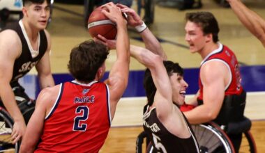 UA men's wheelchair basketball falls to SMSU in quarterfinals