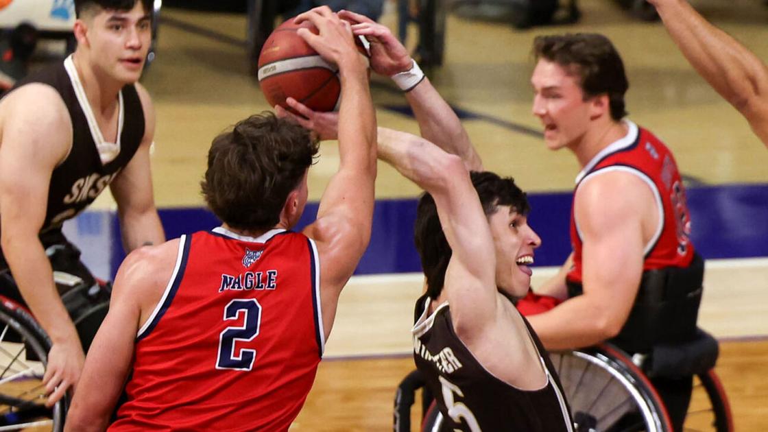 UA men's wheelchair basketball falls to SMSU in quarterfinals