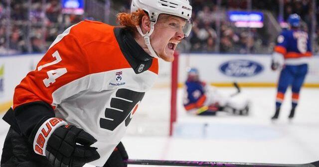 NHL roundup: Michkov leads Flyers to 4-1 win over Islanders, tightening Metro playoff race | National Sports