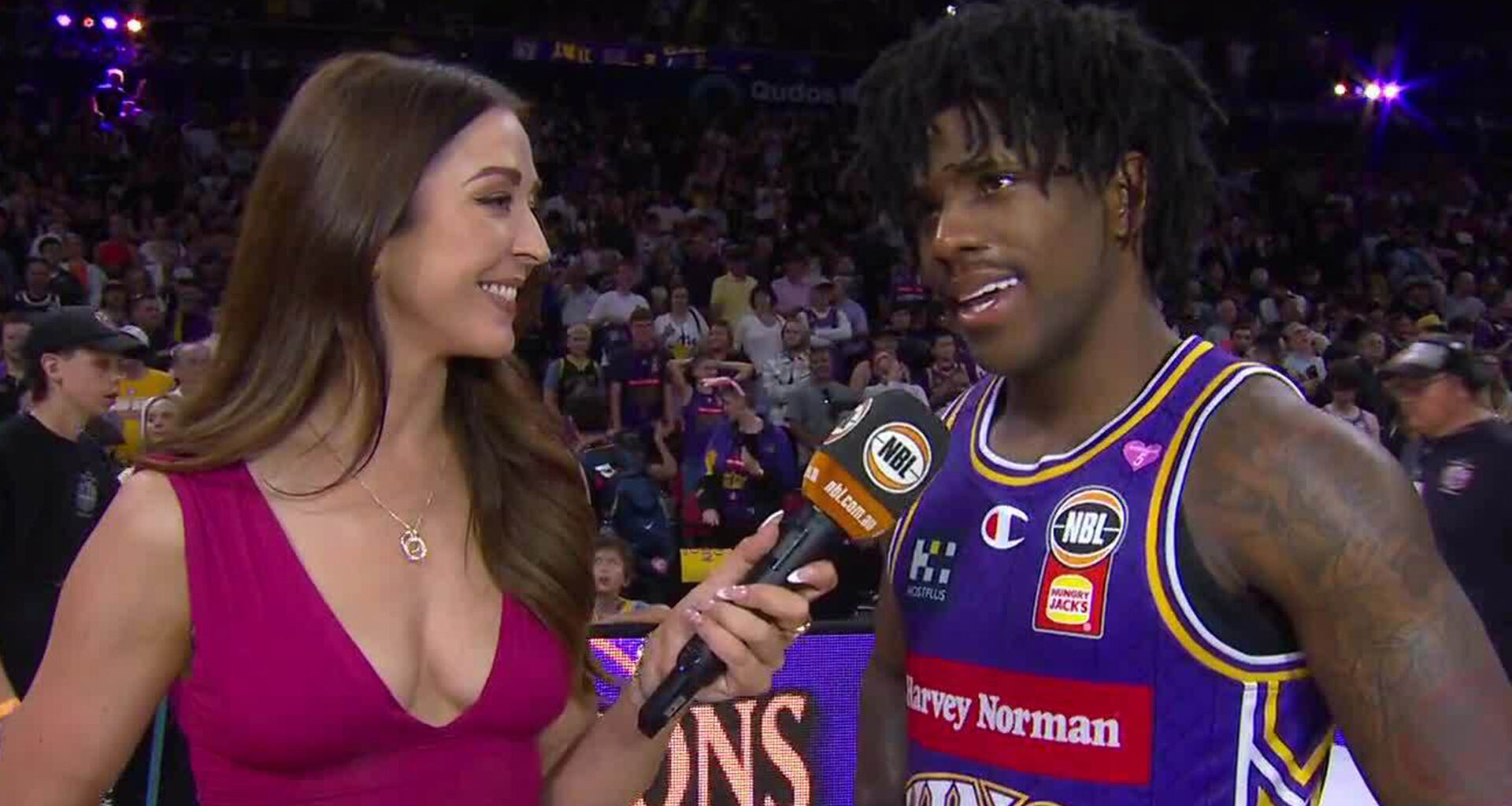 WATCH: Kendric Davis post-game interview (NBL26 Championship Series)
