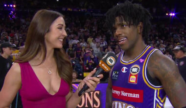 WATCH: Kendric Davis post-game interview (NBL26 Championship Series)