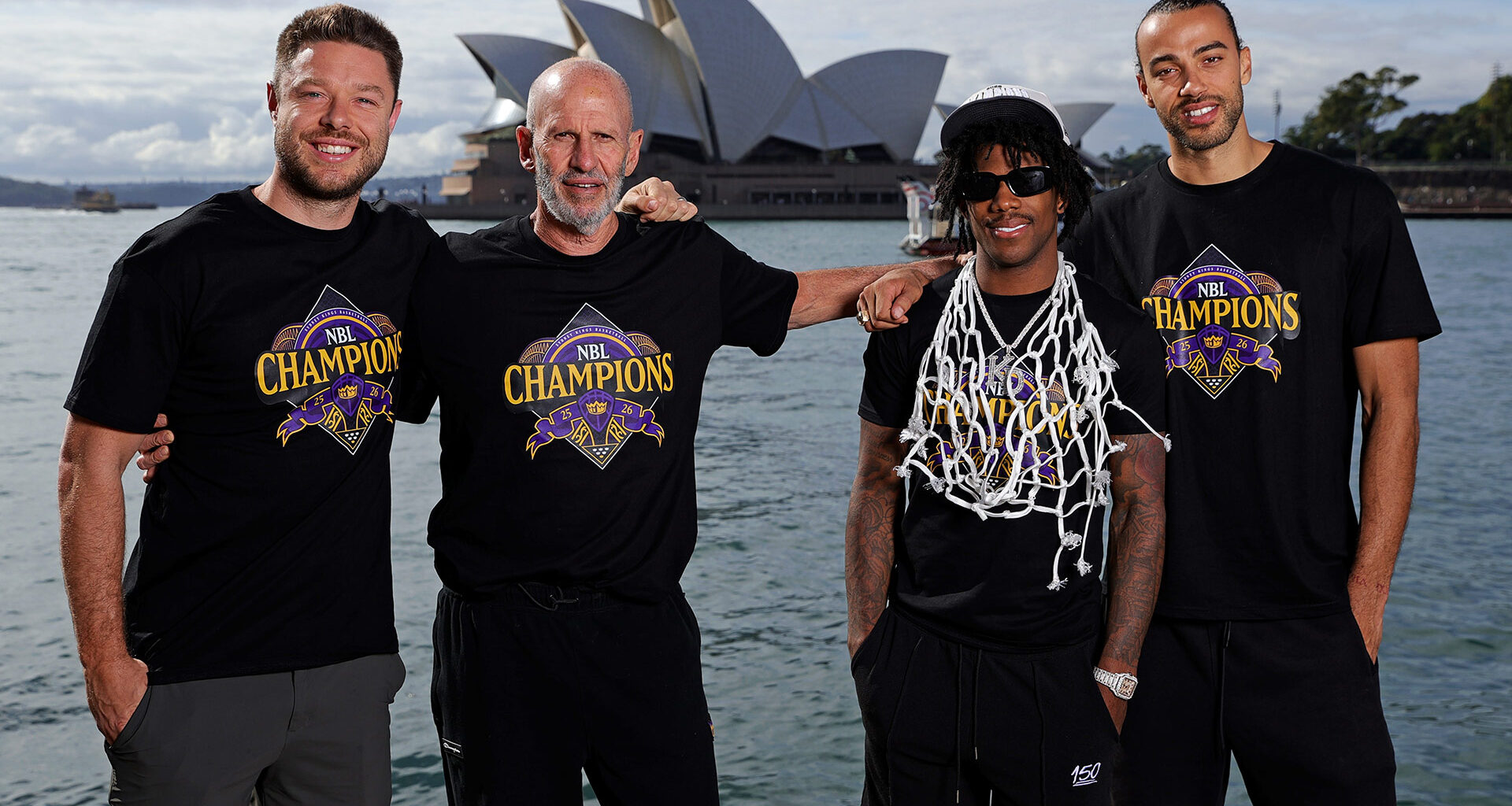 Sydney Kings NBL26 Champions Media Conference