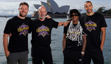 Sydney Kings NBL26 Champions Media Conference