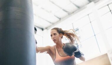 Punching In: Fitness boxing adapts traditional sport | News