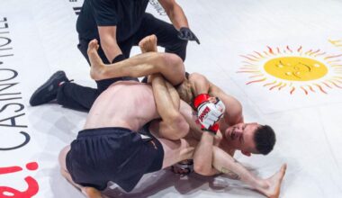 Frederick's Jhondy Fuller wins pro MMA debut in fast, flashy fashion, set sights on big things | Professional: All Sports