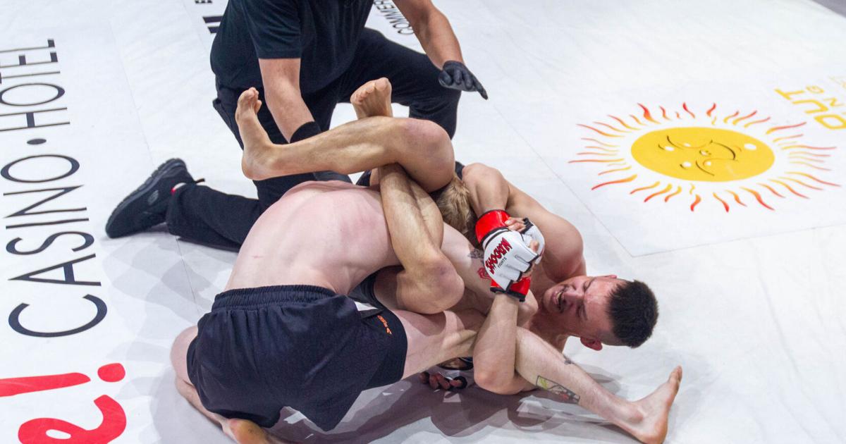 Frederick's Jhondy Fuller wins pro MMA debut in fast, flashy fashion, set sights on big things | Professional: All Sports