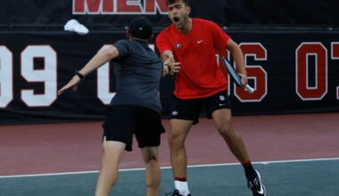 Georgia men’s tennis shuts out Auburn in regular season finale | Georgia Sports