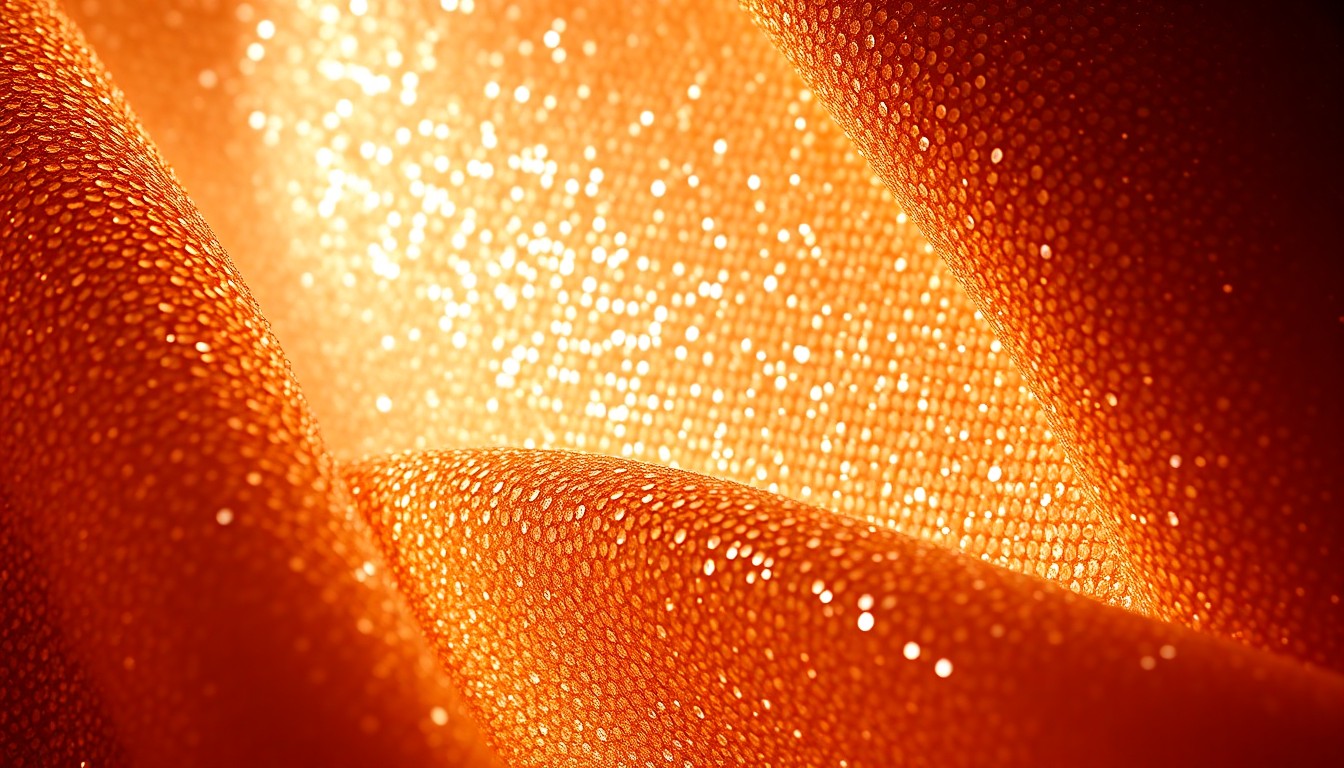 An extreme close-up of luxurious, glittering fabric textures in high-contrast studio lighting, conceptually representing the glamour and tension of the royal family