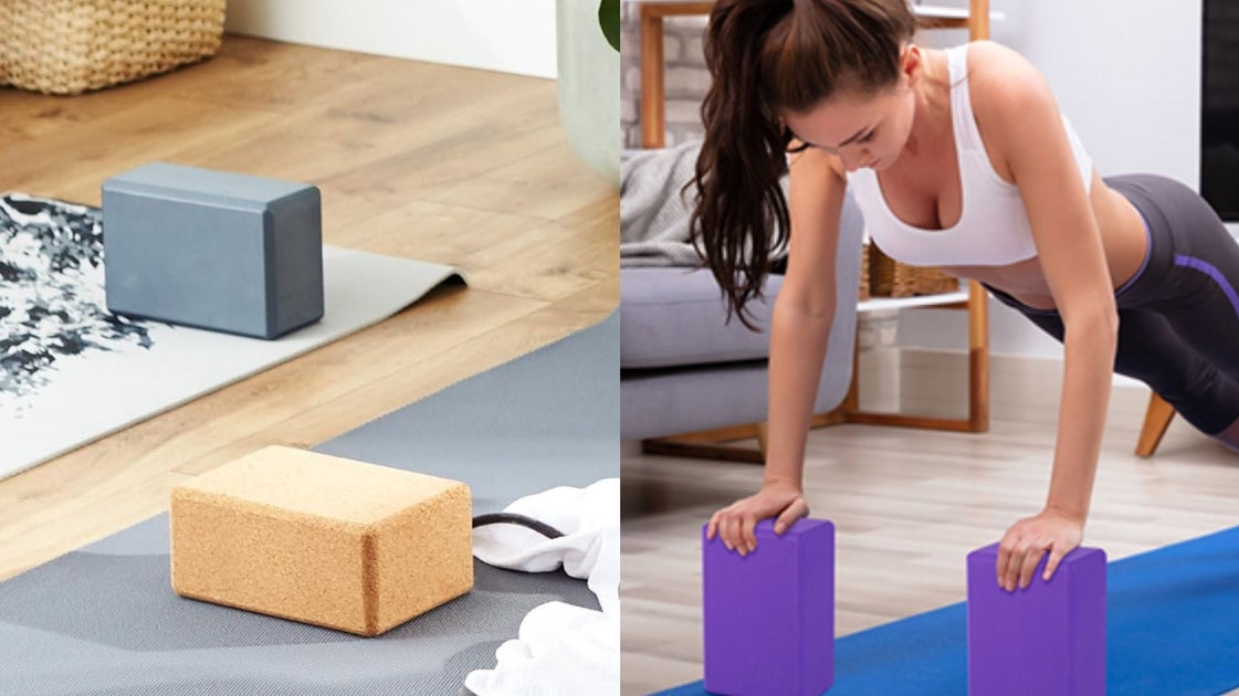 6 Best Yoga Blocks To Level Up Your Stretches