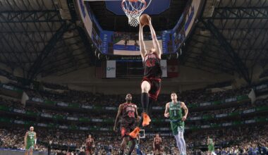 Unstoppa-BULL: Olbrich has first career triple double