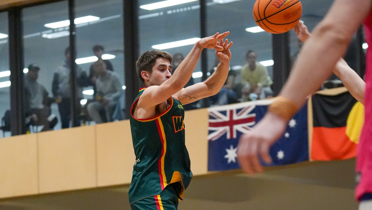 Wurm's burner: Nick has 28 as Warriors tame Lions