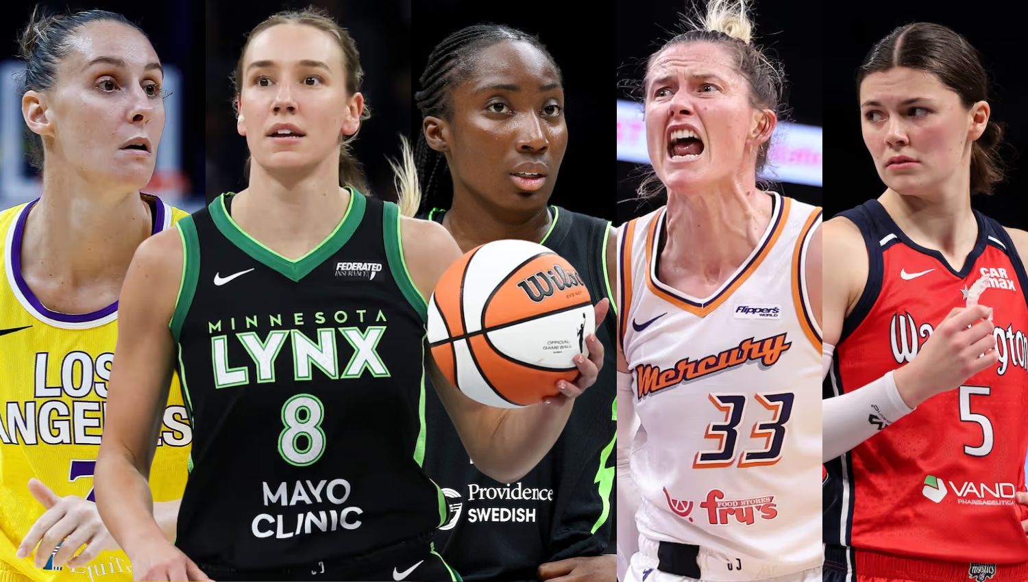 Every WNBA player and what they will earn in 2026