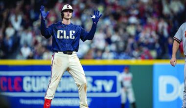 JMU baseball alumnus Chase DeLauter’s MLB career off to historic start | Sports