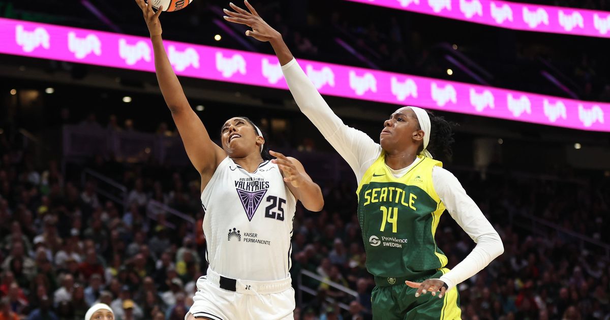 Dominique Malonga embodies Storm’s plan for ‘positionless’ basketball