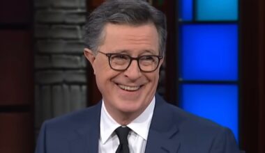 Stephen Colbert Reveals 1 Of His Final 'Late Show' Guests: 'I Will Be Sitting Down With...'