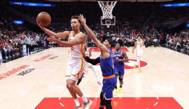 Dyson Daniels has 9 points as Hawks drop Game 4