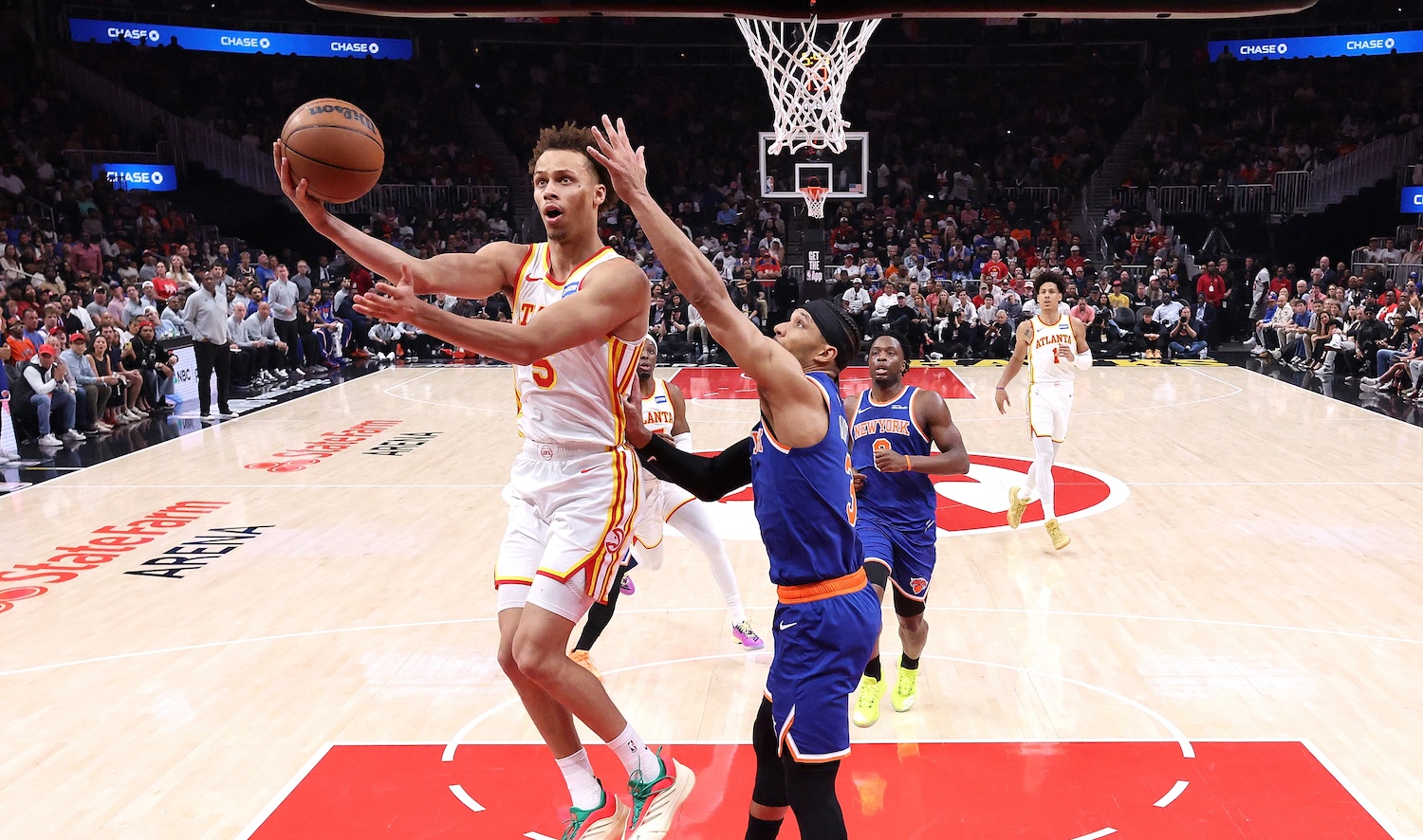 Dyson Daniels has 9 points as Hawks drop Game 4