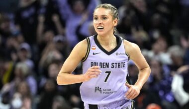 Miela's 'Golden State-ment' is 14 points in 14 minutes