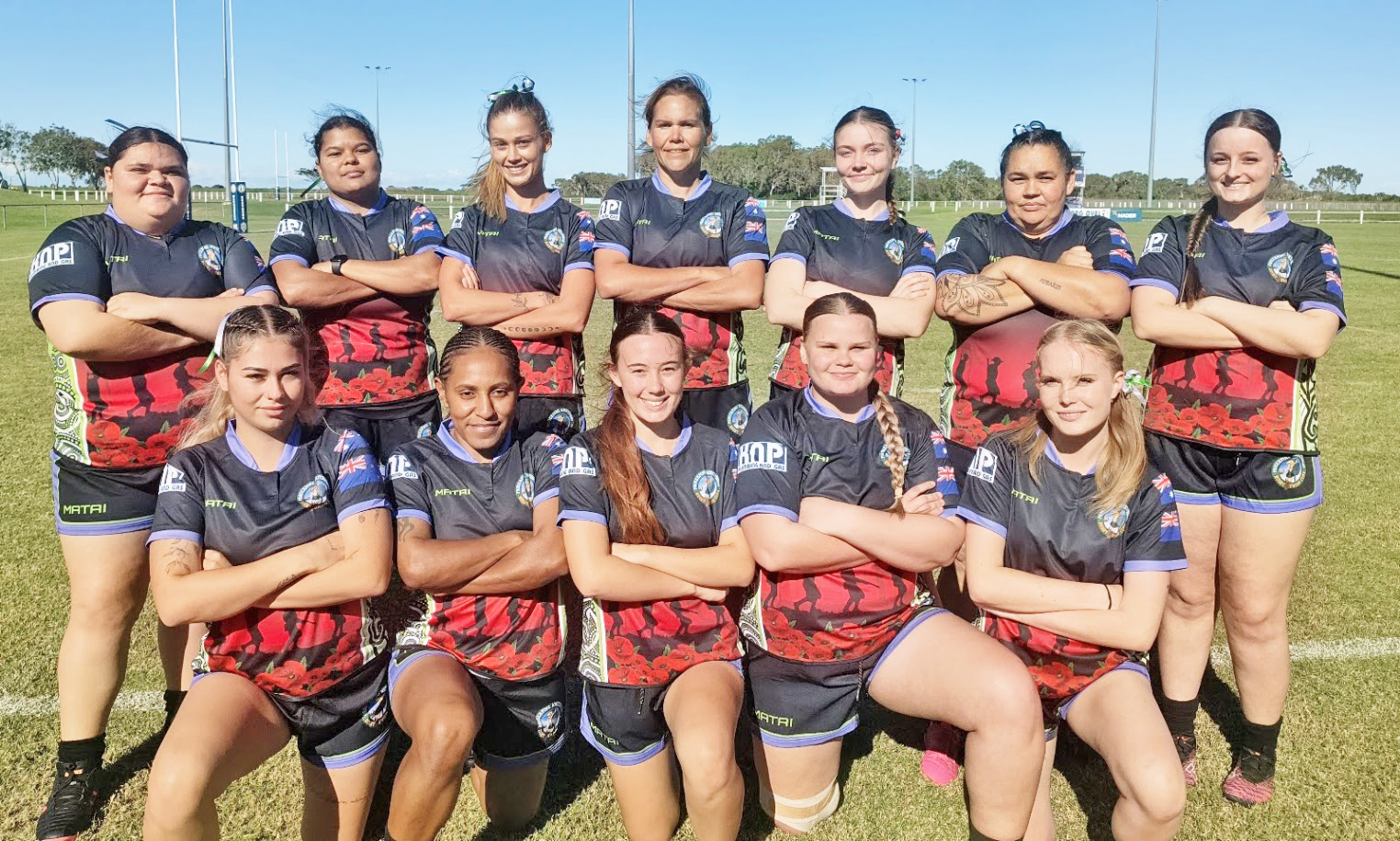 Whitsundays Women Shine in ANZAC Rugby Union Victory