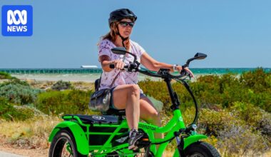 Australians dust off bikes, buy trikes as fuel prices surge amid Iran war