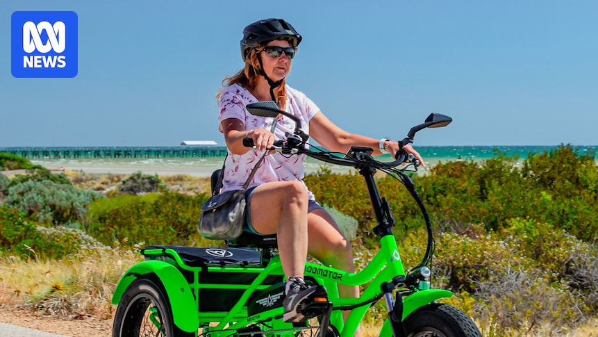 Australians dust off bikes, buy trikes as fuel prices surge amid Iran war