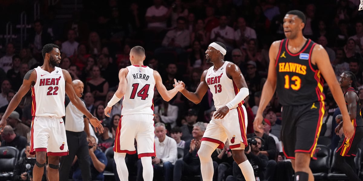 Hawks fall to Heat in regular-season finale, will face either New York or Cleveland in Round 1 of postseason