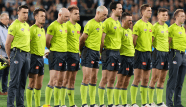 Officials scrutinised after round of incidents