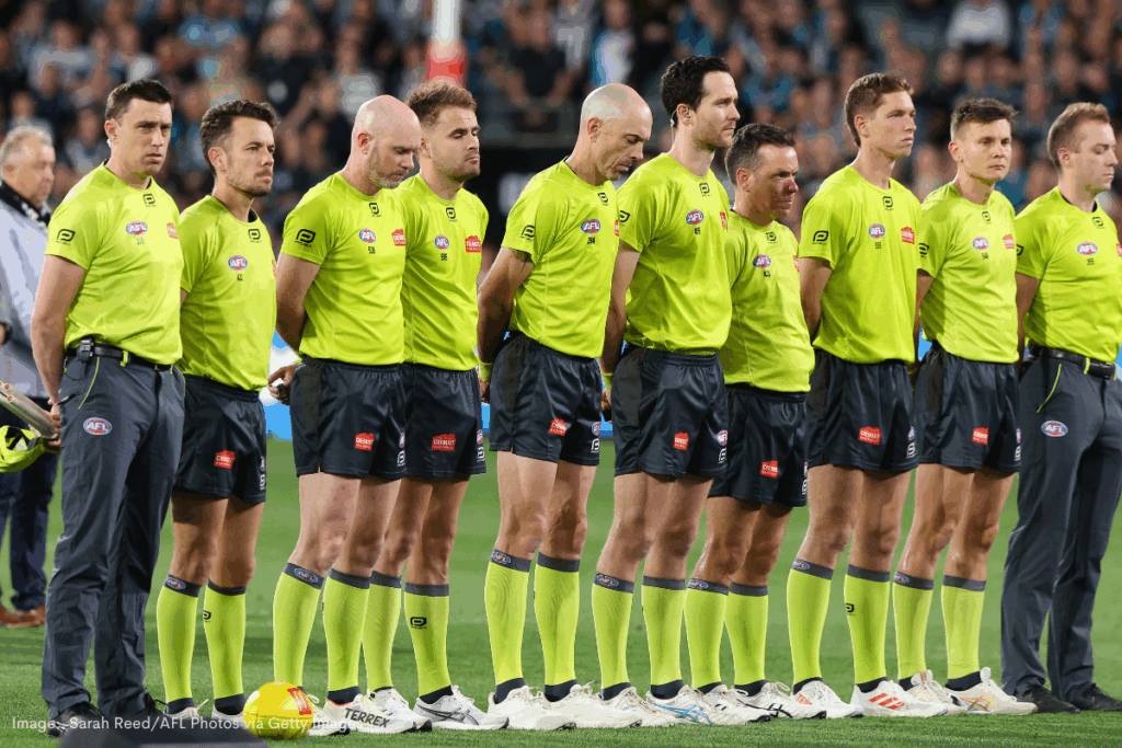 Officials scrutinised after round of incidents