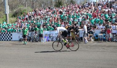 Jake Richards in the Little 500