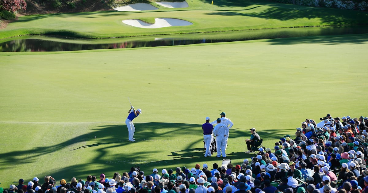 Augusta’s 12th hole – the psychological test that humbles champions – The Irish Times