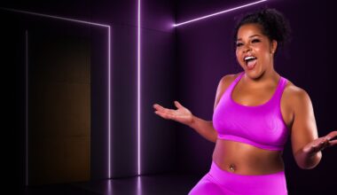 Put the fun back in your fitness routine with this 10-minute follow-along workout from The Curvy Girl Trainer Lacee Green