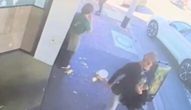 ‘Your fault b**ch’: Cafe worker’s shock claim