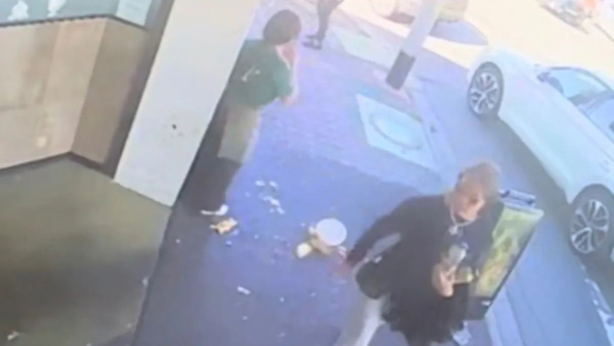 ‘Your fault b**ch’: Cafe worker’s shock claim