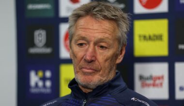 Craig Bellamy health update as NRL club Melbourne Storm confirm diagnosis
