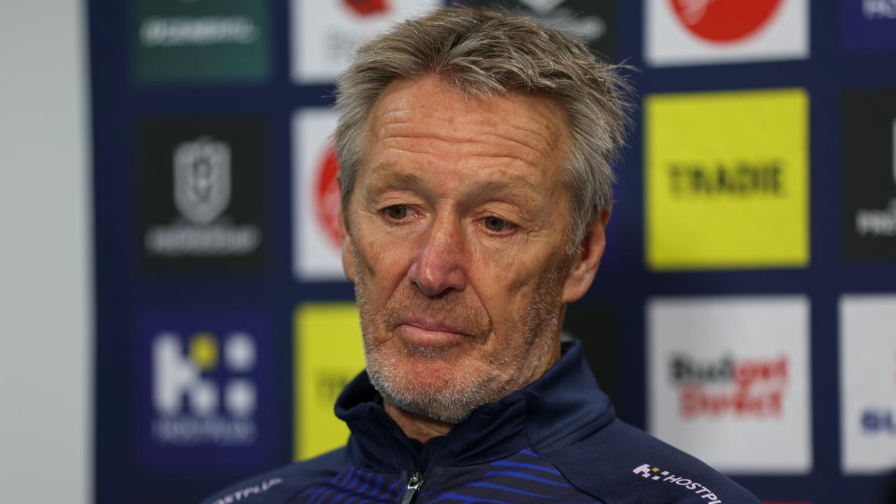 Craig Bellamy health update as NRL club Melbourne Storm confirm diagnosis