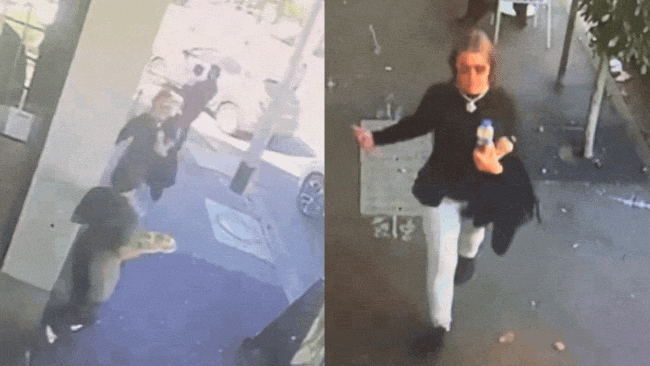 ‘Abhorrent behaviour’: Reward offered after shocking footage captures assault on waitress in Melbourne cafe