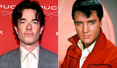 John Mulaney told his Elvis Presley superfan son that the singer was dead mid-Graceland tour