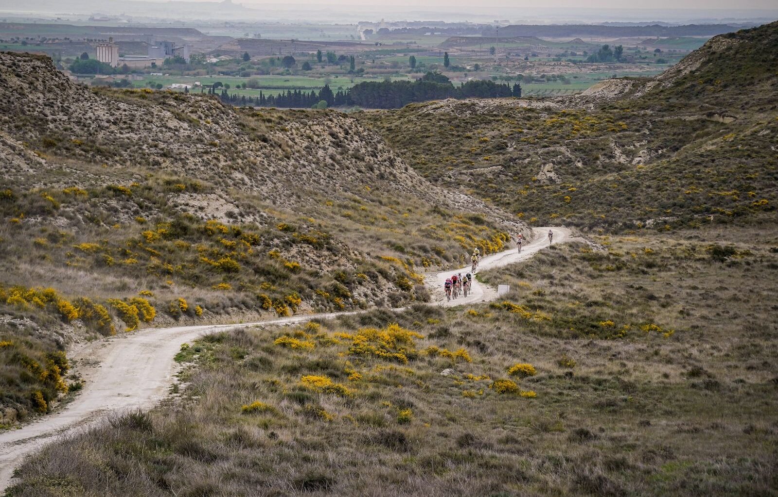 Scenic of the 2026 Gravel Desert