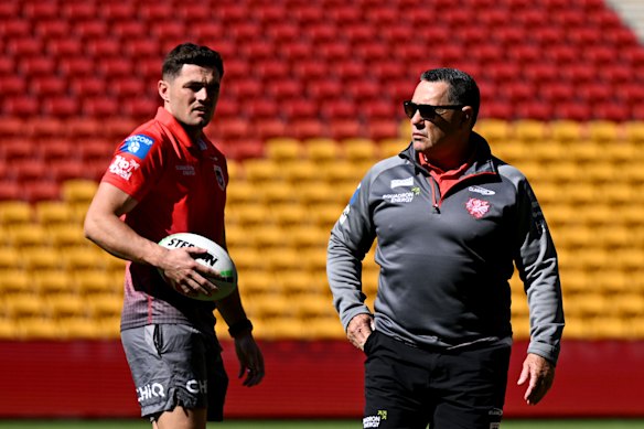 Shane and Kyle Flanagan.