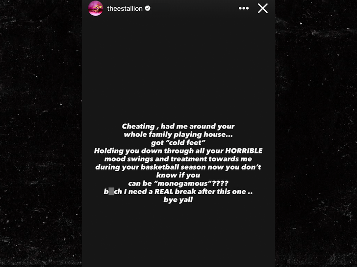 megan thee stallion klay thompson insta