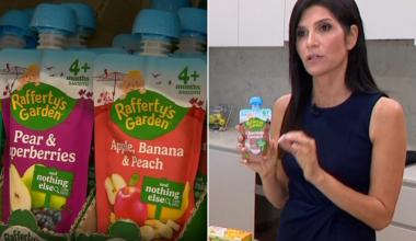 Baby food products in supermarkets failing global nutritional guidelines