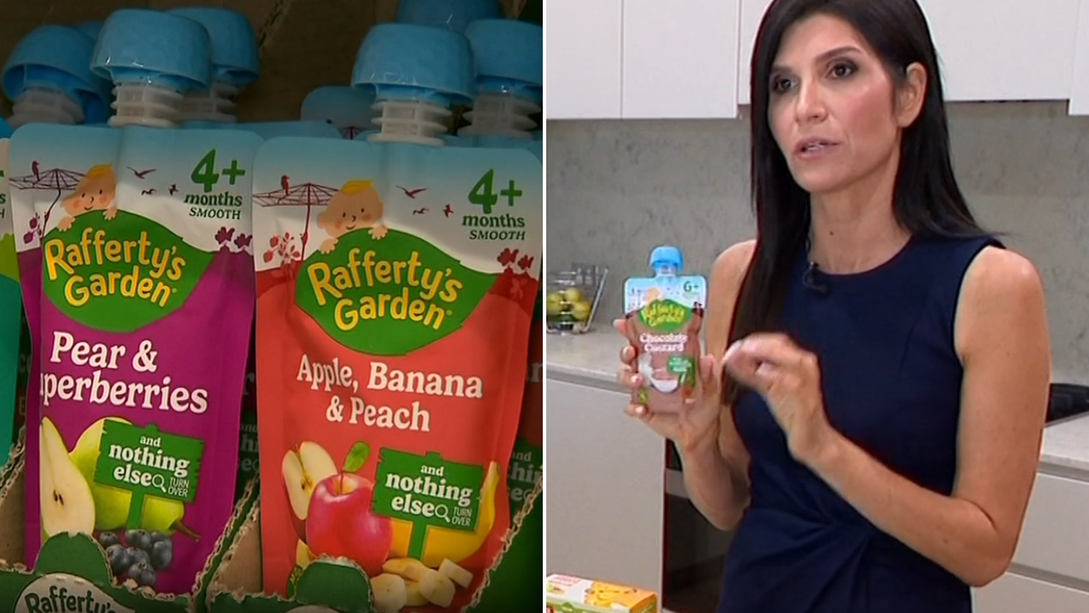 Baby food products in supermarkets failing global nutritional guidelines