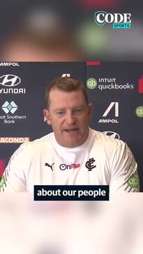 'Bordering on bullying': Voss fires back at Blues critics