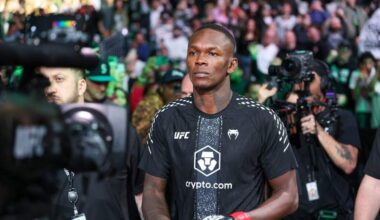 Former NFL wide receiver calls out Israel Adesanya for MMA fight