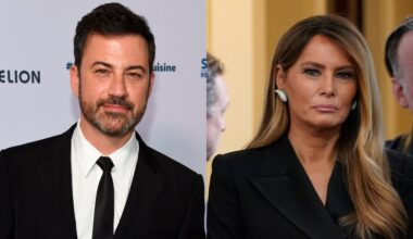Jimmy Kimmel repeats 'hateful' Melania Trump ‘expectant widow’ line despite calls for him to be fired