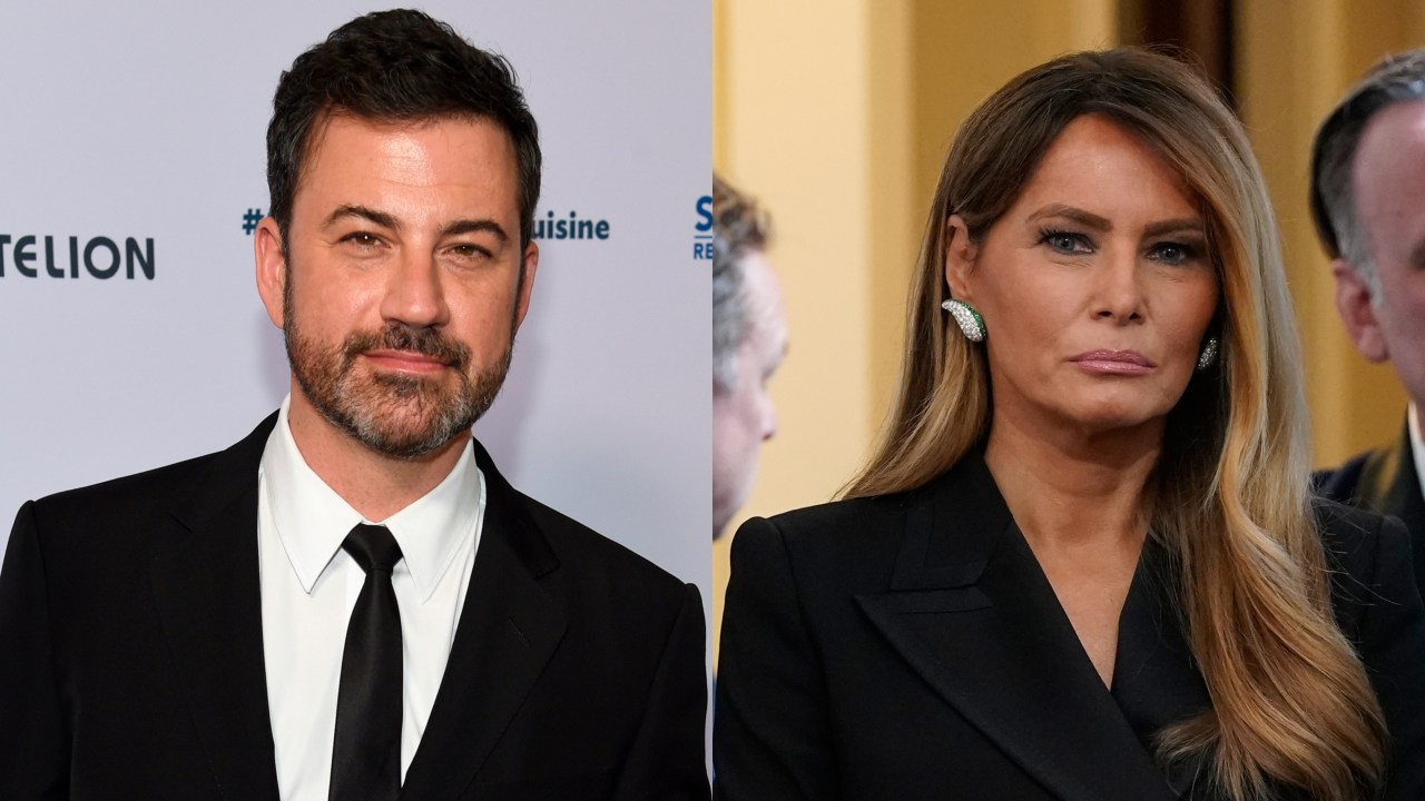 Jimmy Kimmel repeats 'hateful' Melania Trump ‘expectant widow’ line despite calls for him to be fired