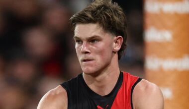 Essendon young gun and West Perth product Jacob Farrow earns early season AFL Rising Star nomination