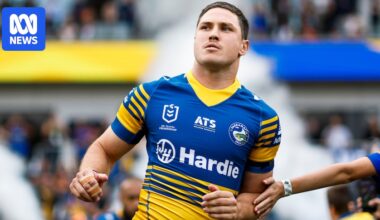 NRL sends warning to Parramatta Eels captain Mitchell Moses for Easter Monday conduct