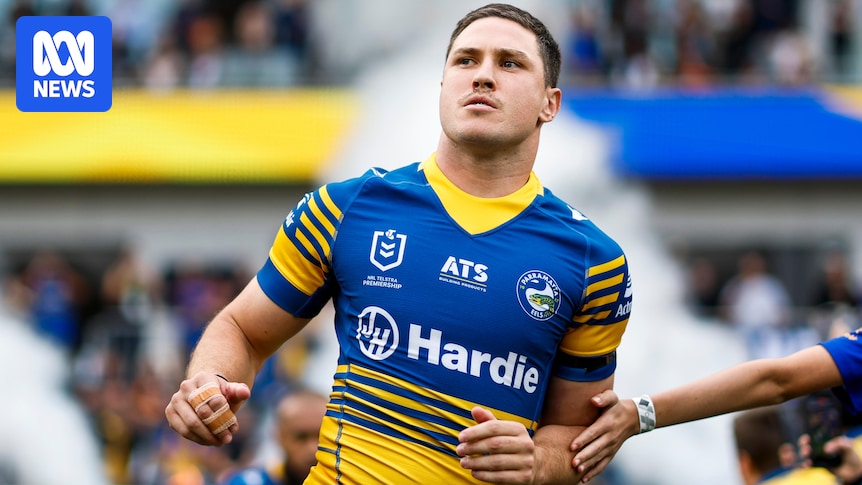 NRL sends warning to Parramatta Eels captain Mitchell Moses for Easter Monday conduct